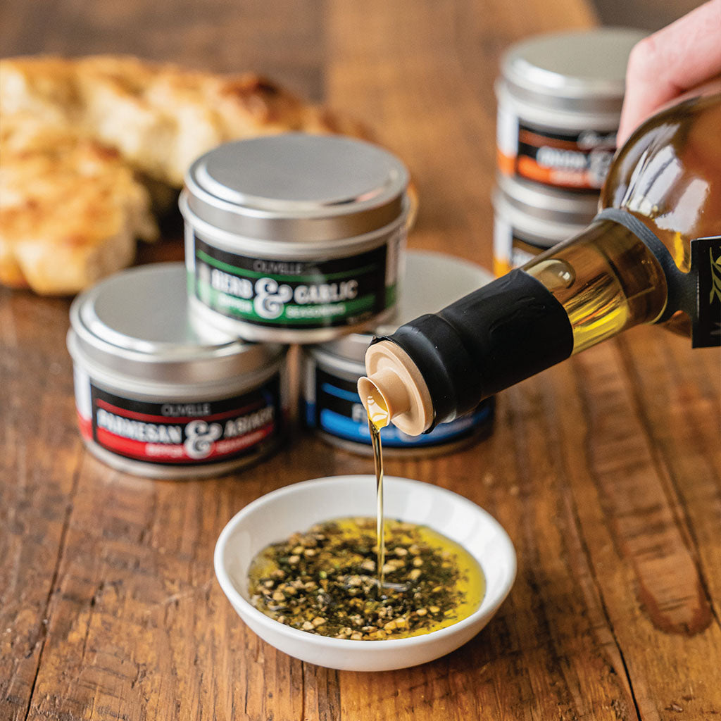 Herb & Garlic Dipper and Seasoning