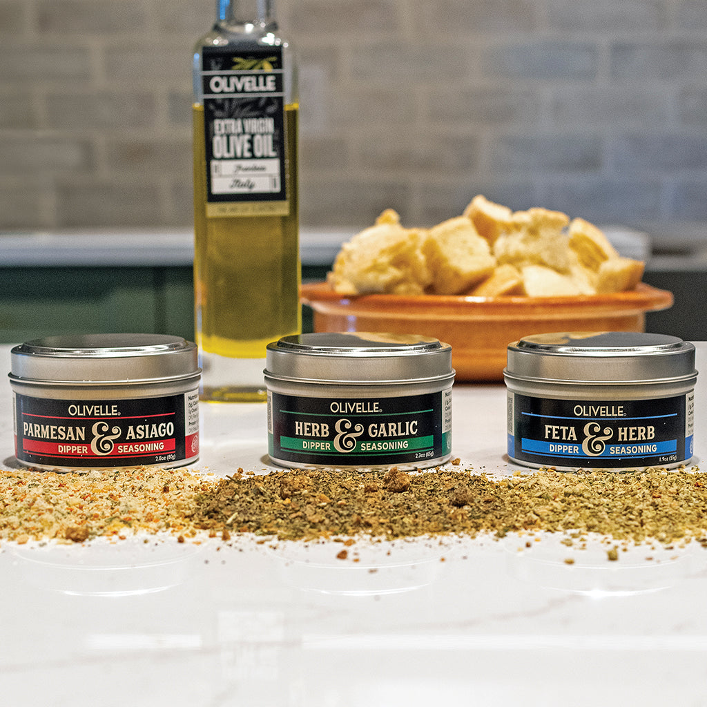 Herb & Garlic Dipper and Seasoning