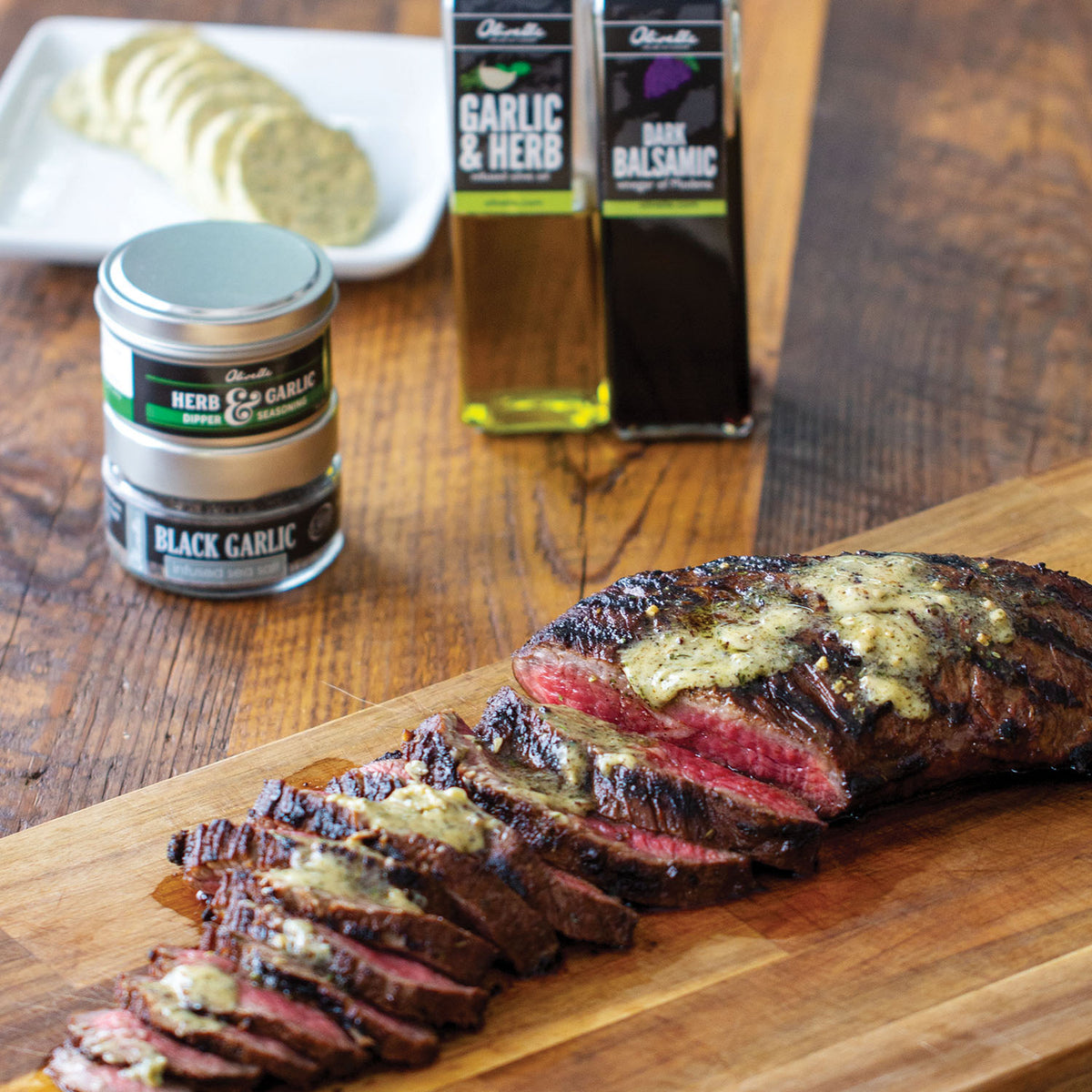 Herb & Garlic Dipper and Seasoning