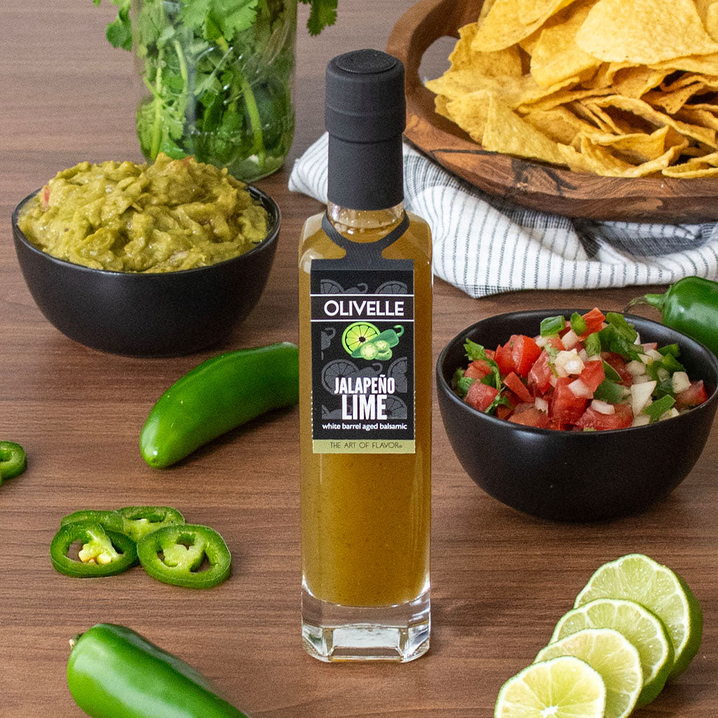 White Balsamic - Jalapeno Lime