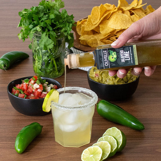 White Balsamic - Jalapeno Lime