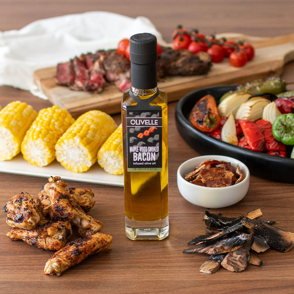 Infused Olive Oil - Maple Wood Smoked Bacon