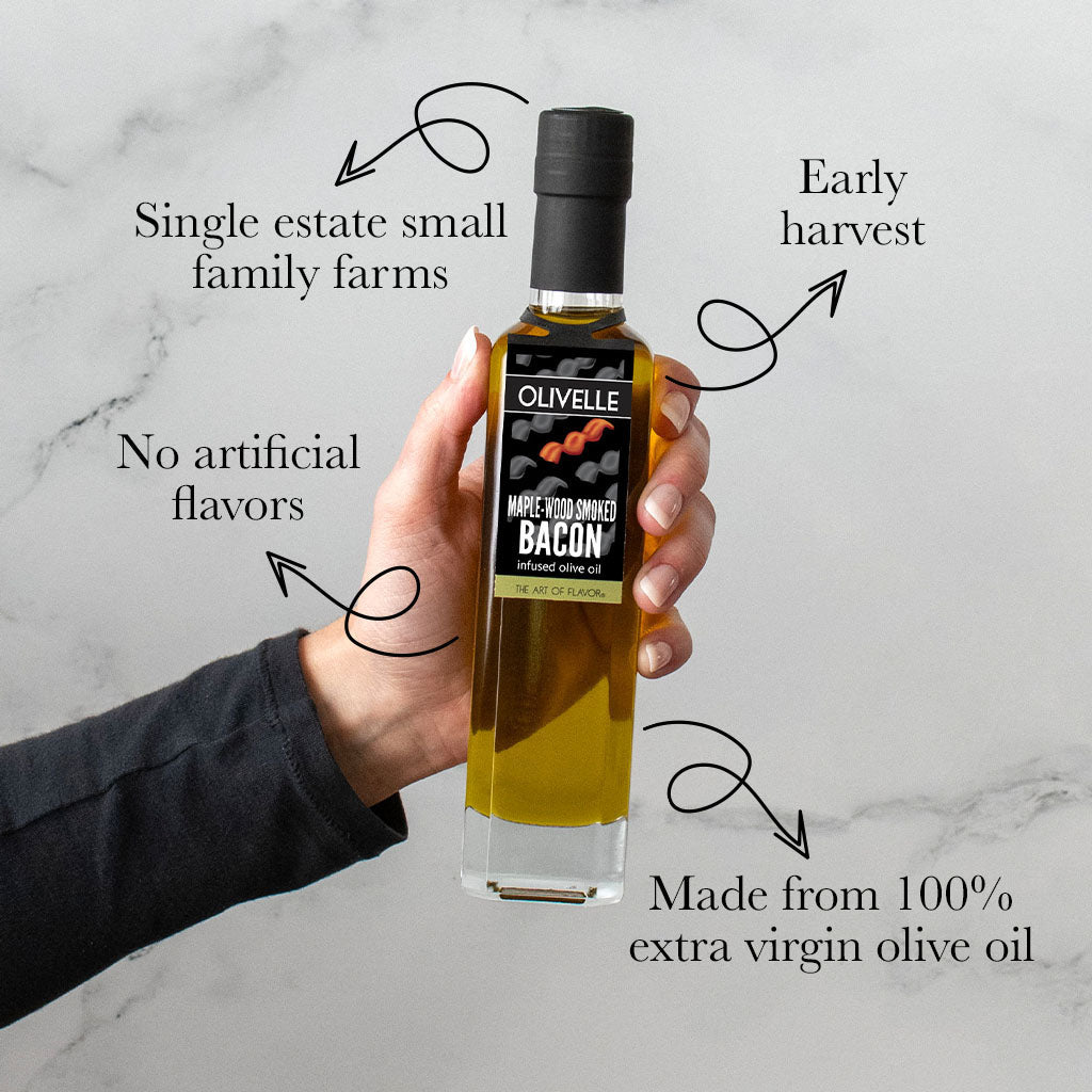 Infused Olive Oil - Maple Wood Smoked Bacon