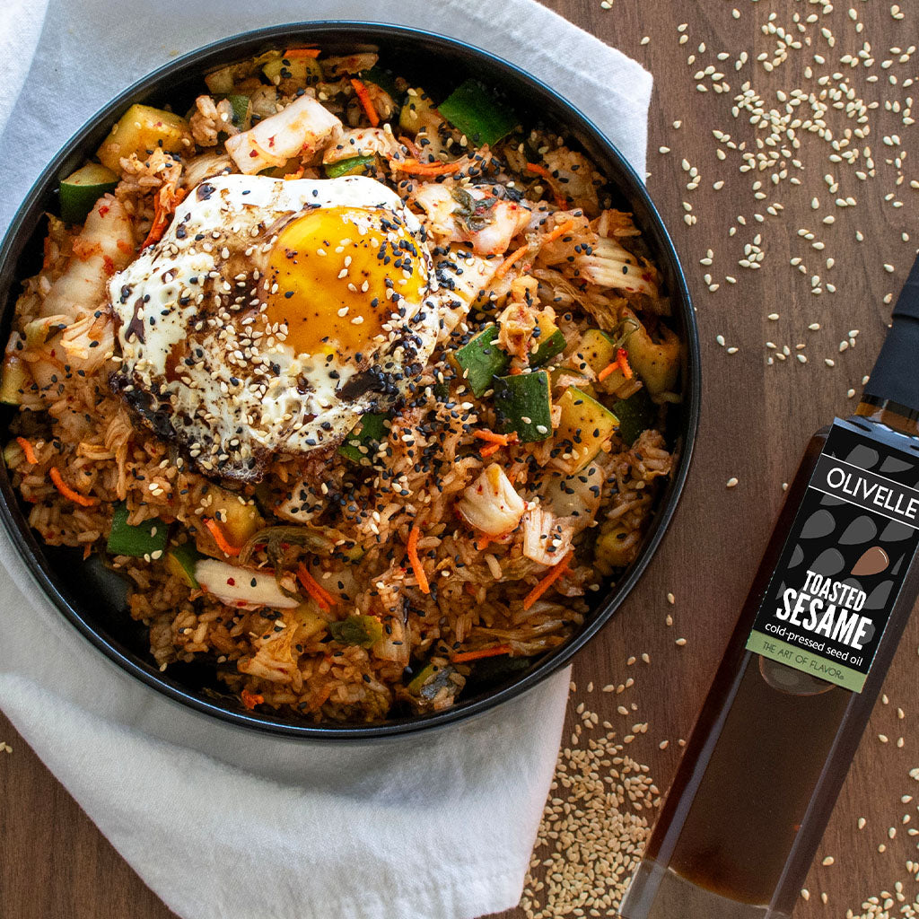 Infused Olive Oil - Toasted Sesame Oil