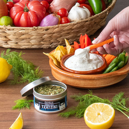 Lemon & Dill Tzatziki Rub & Seasoning