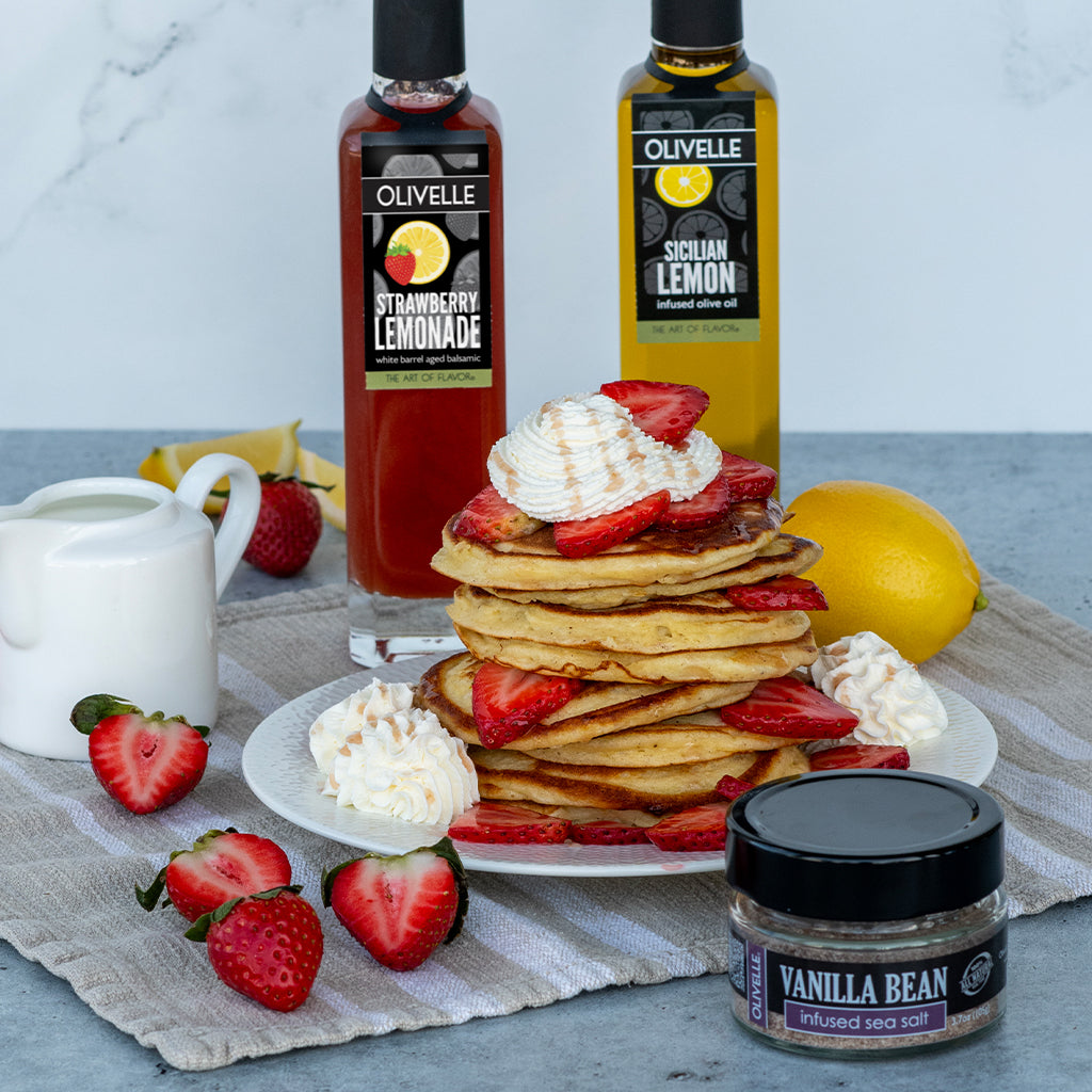 White Balsamic - Strawberry Lemonade