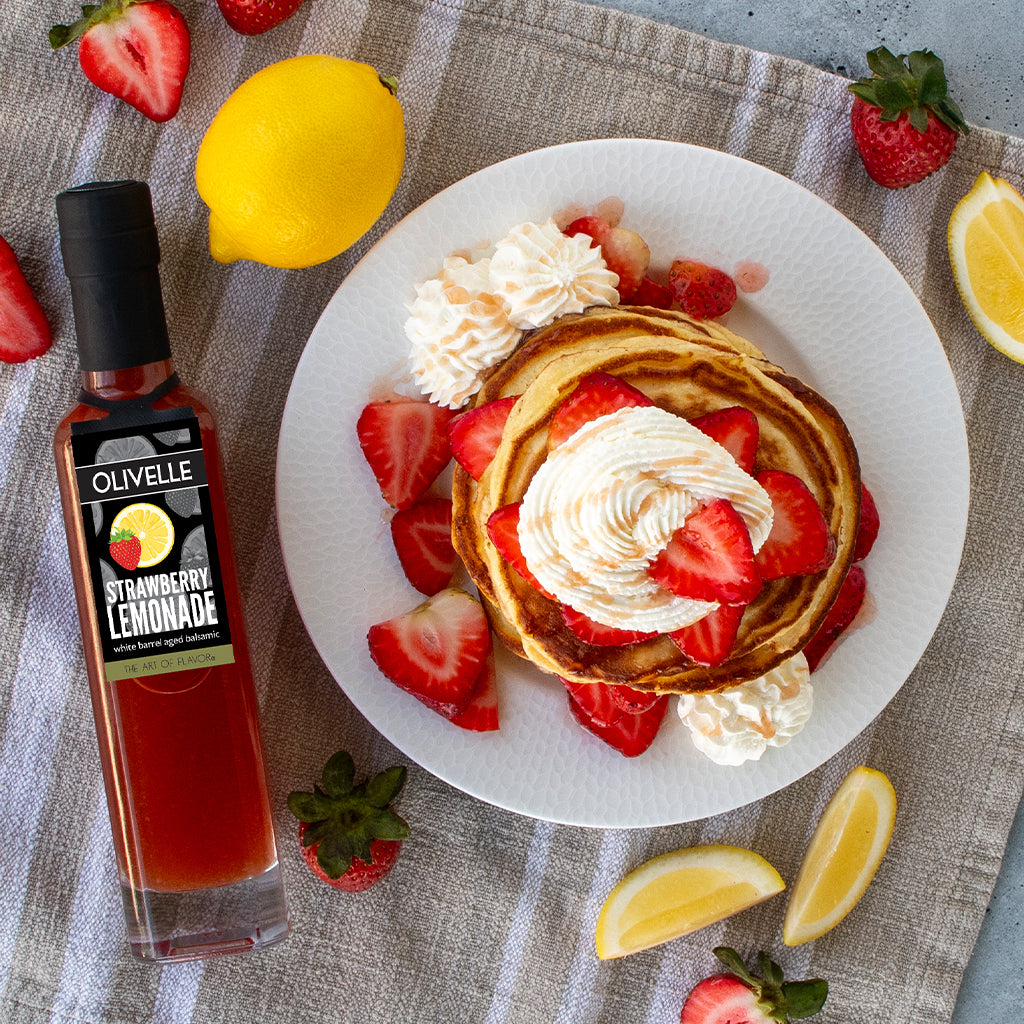White Balsamic - Strawberry Lemonade