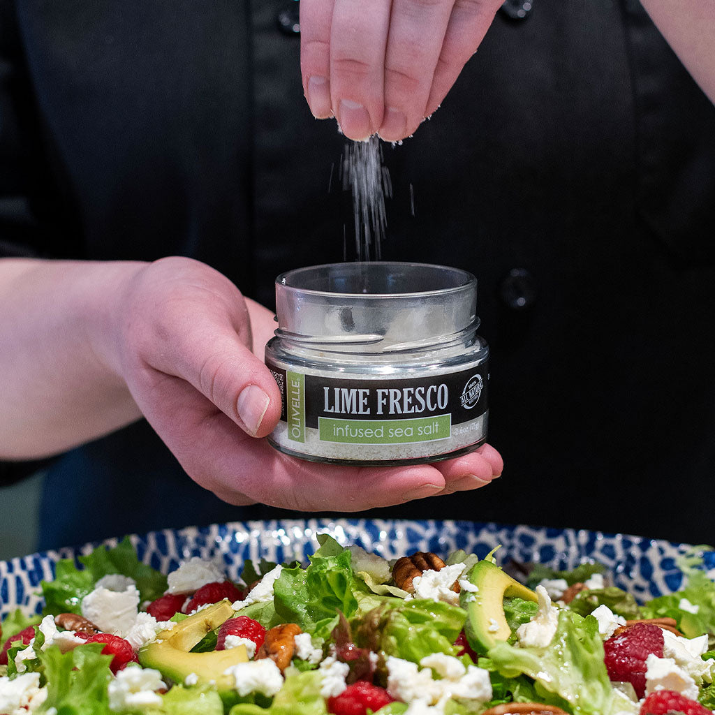 Lime Fresco Infused Sea Salt