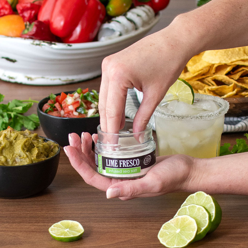 Lime Fresco Infused Sea Salt