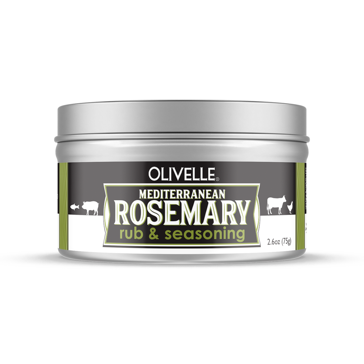 Mediterranean Rosemary Rub & Seasoning