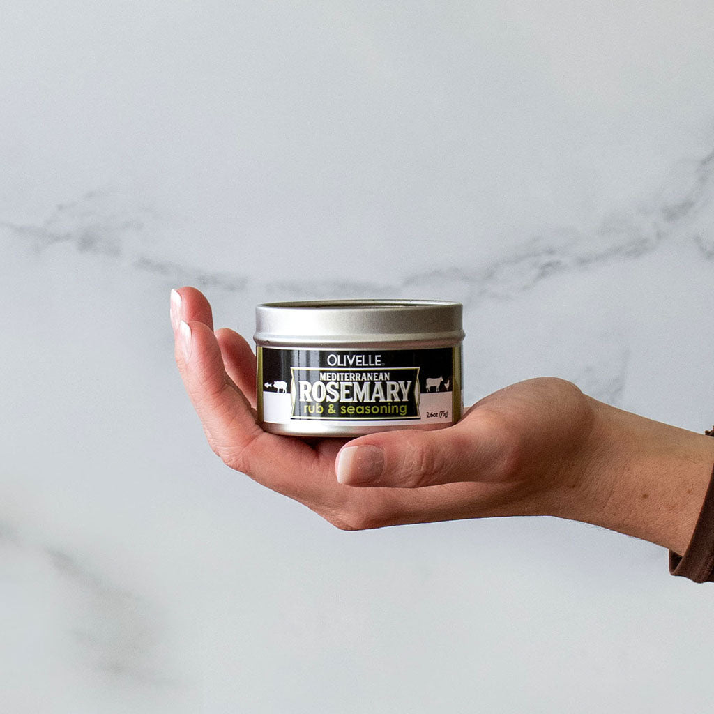 Mediterranean Rosemary Rub & Seasoning