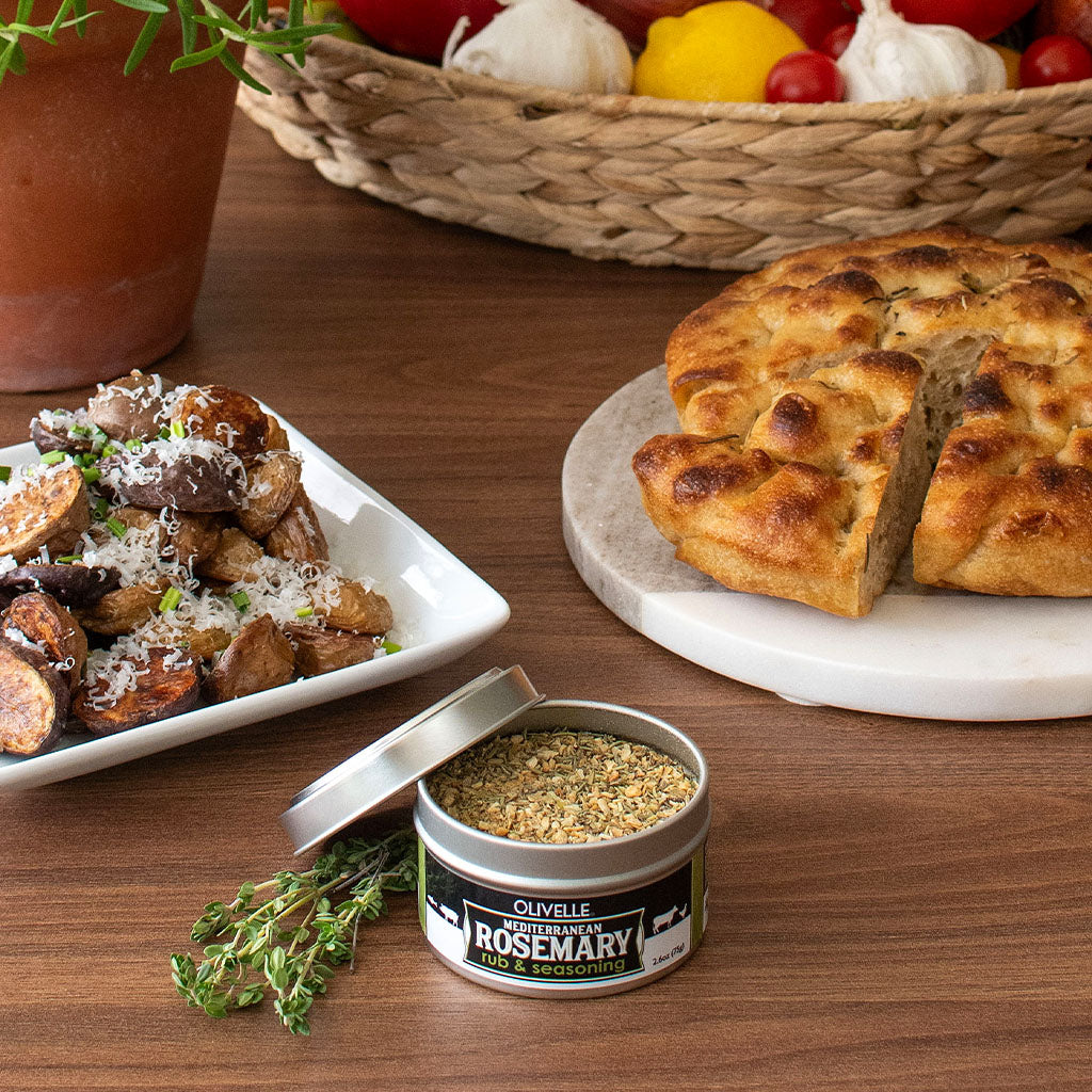 Mediterranean Rosemary Rub & Seasoning