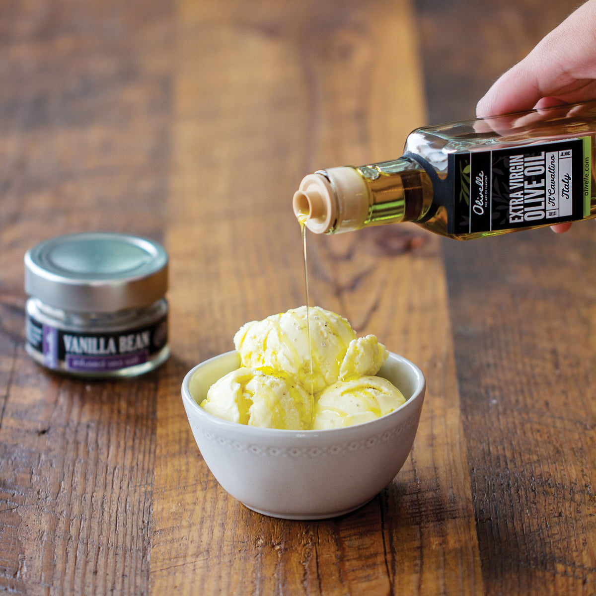 Vanilla Bean Infused Sea Salt