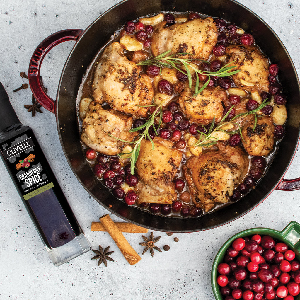 White Balsamic - Cranberry Spice