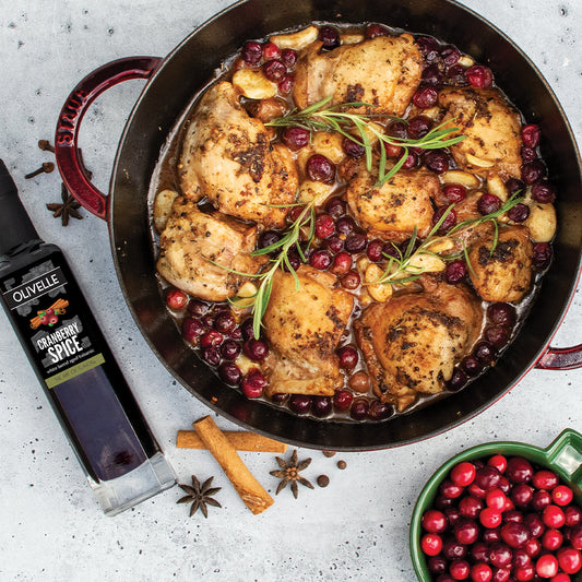 White Balsamic - Cranberry Spice