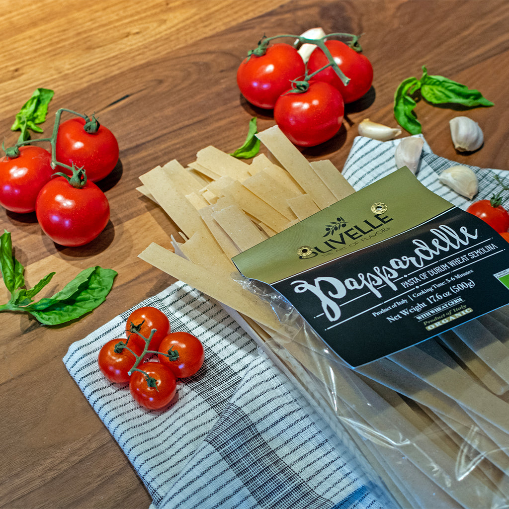 Pappardelle Pasta