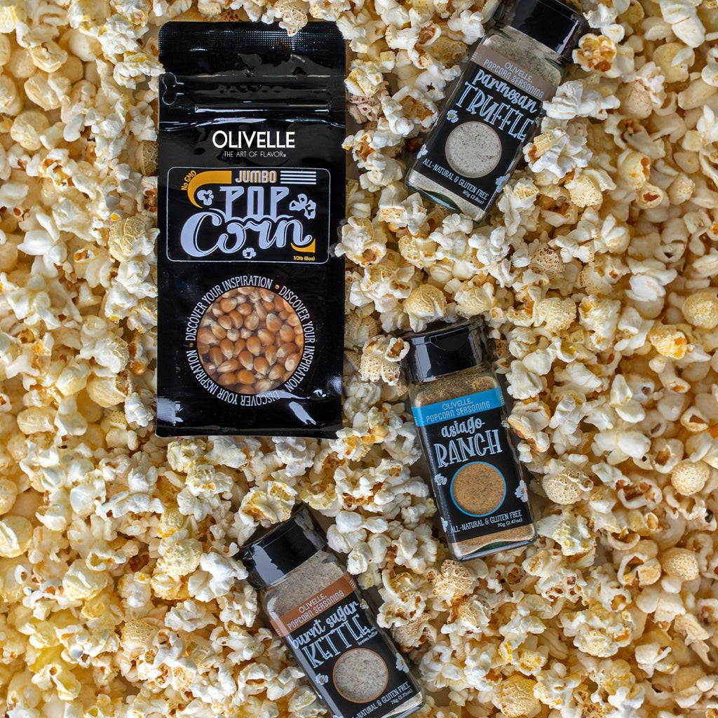 Parmesan Truffle Popcorn Seasoning