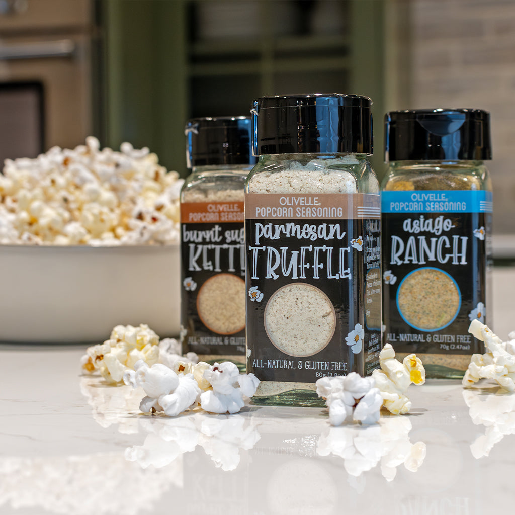 Parmesan Truffle Popcorn Seasoning