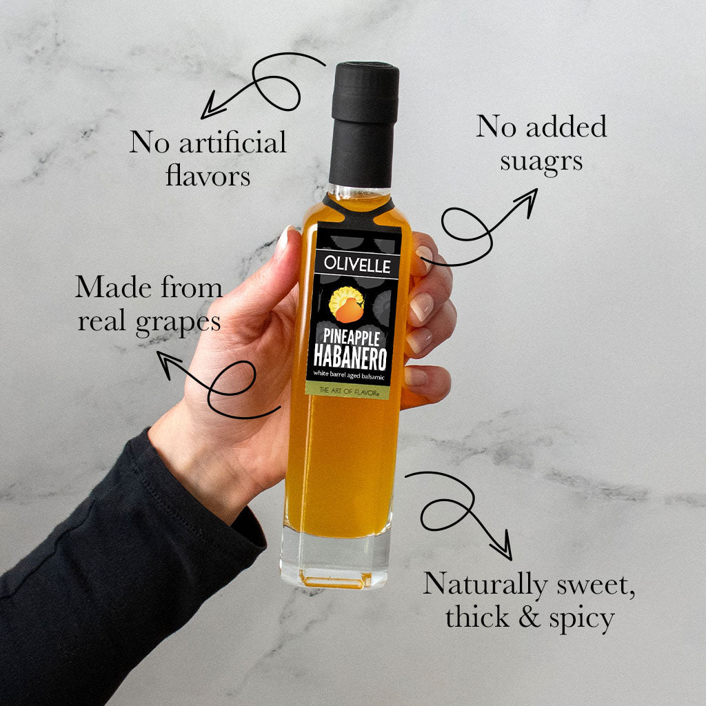 White Balsamic - Pineapple Habanero