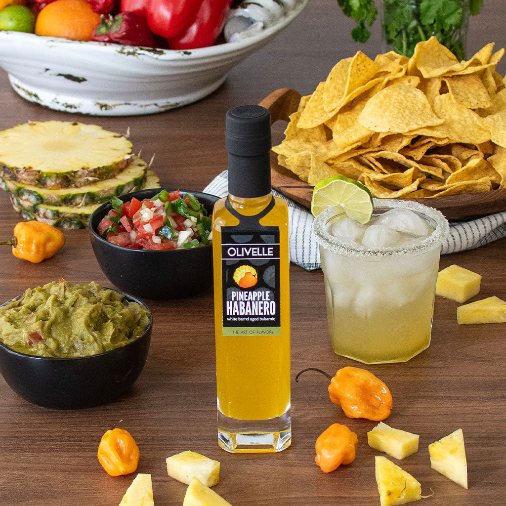 White Balsamic - Pineapple Habanero