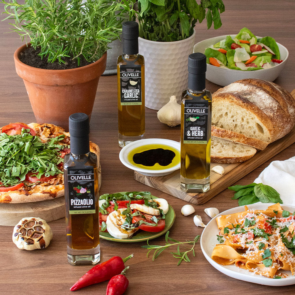 Infused Olive Oil - PizzaOlio