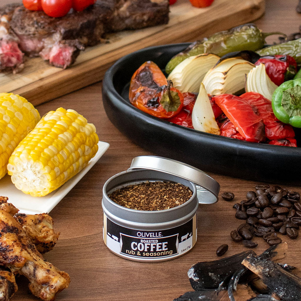 Roasted Coffee Rub & Seasoning