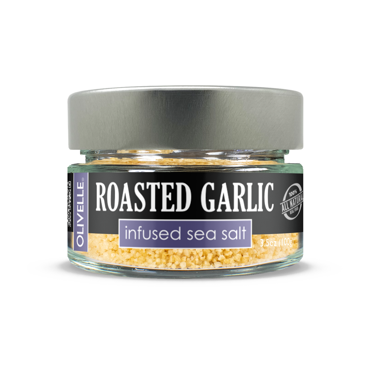 Roasted Garlic Infused Sea Salt
