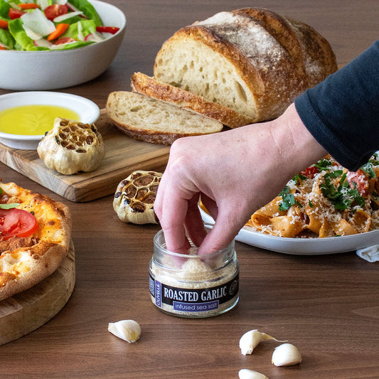 Roasted Garlic Infused Sea Salt