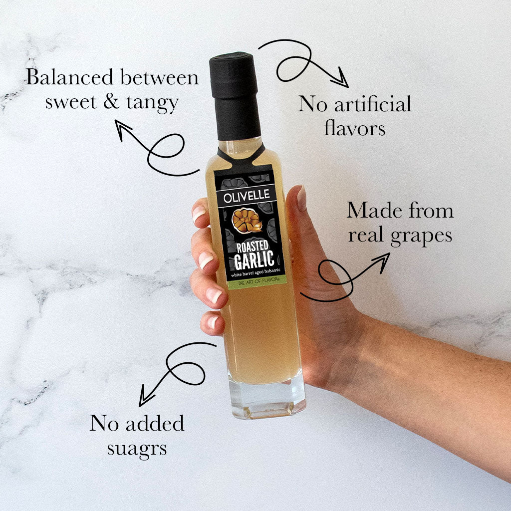 White Balsamic - Roasted Garlic
