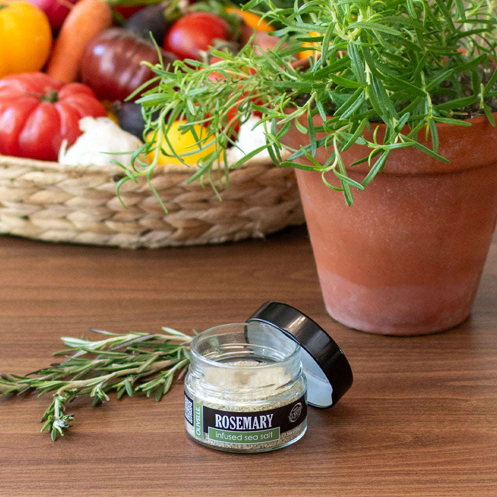 Rosemary Infused Sea Salt