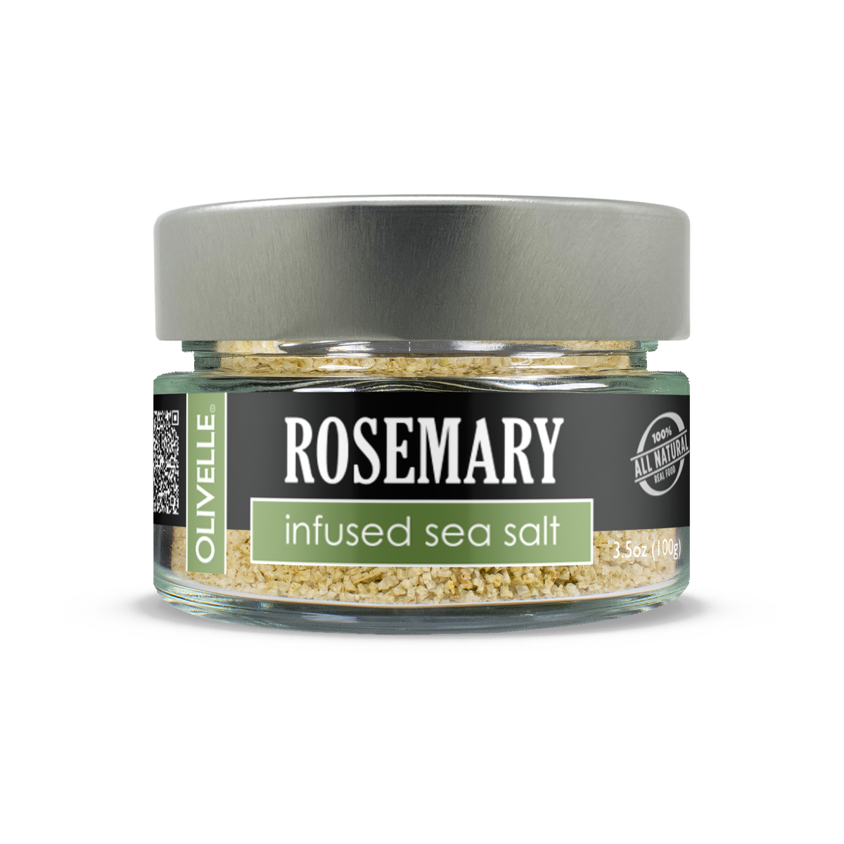 Rosemary Infused Sea Salt