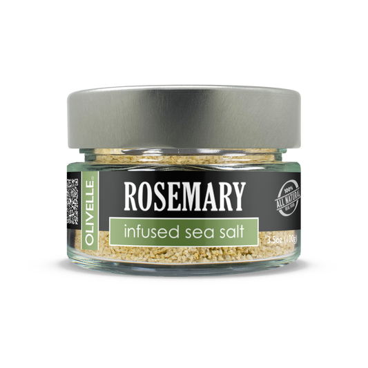 Rosemary Infused Sea Salt