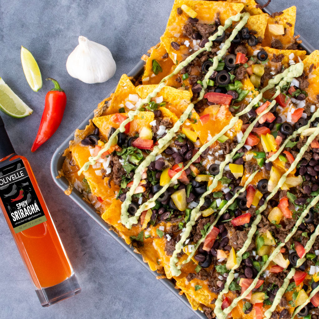 White Balsamic - Spicy Sriracha