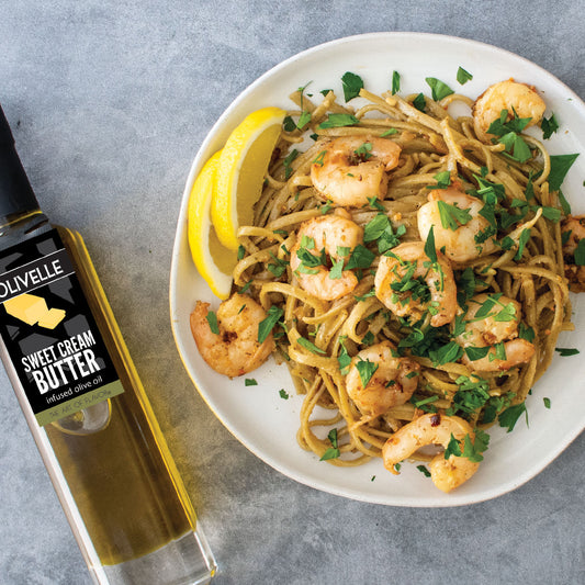 Infused Olive Oil - Sweet Cream Butter
