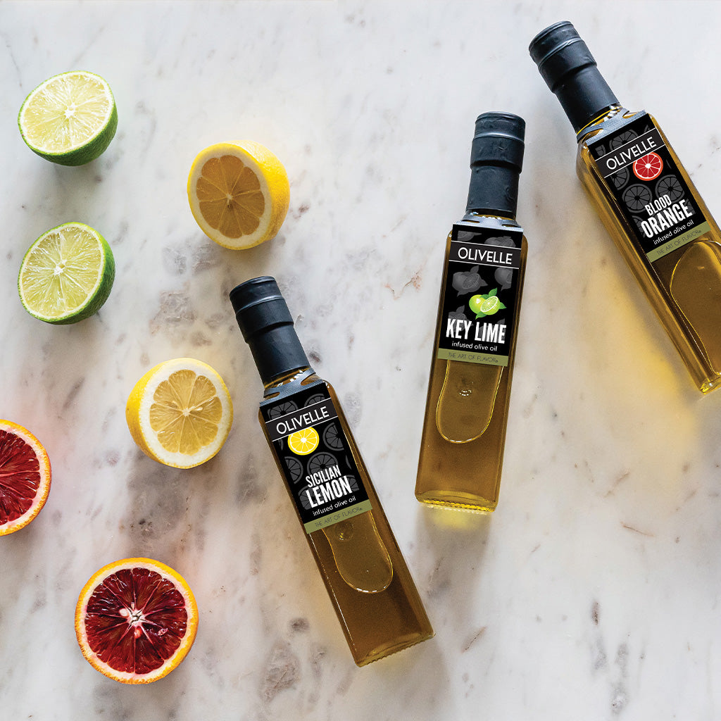 Infused Olive Oil - Sicilian Lemon
