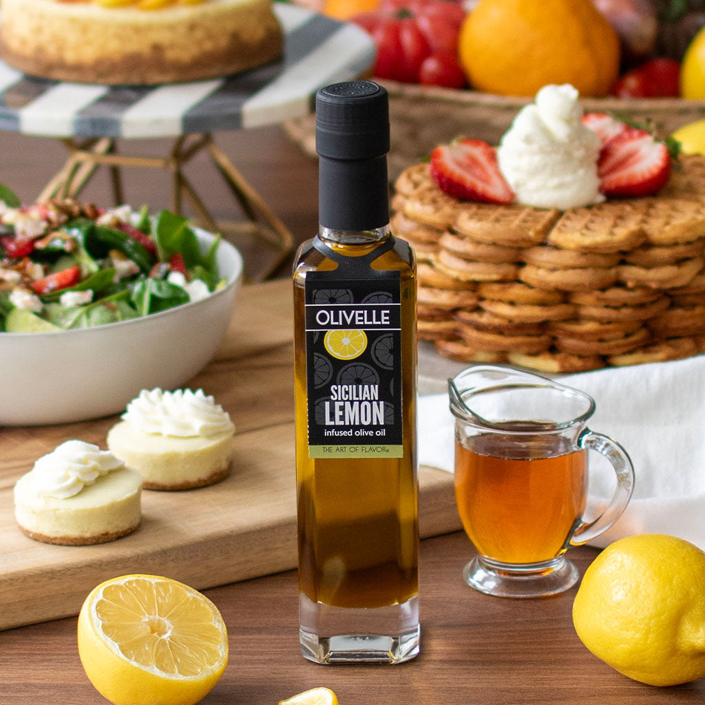 Infused Olive Oil - Sicilian Lemon