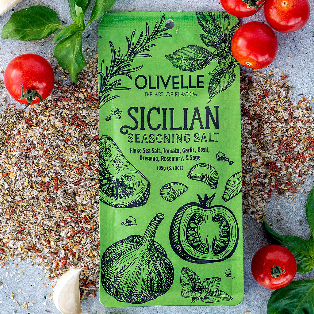 Sicilian Seasoning Salt