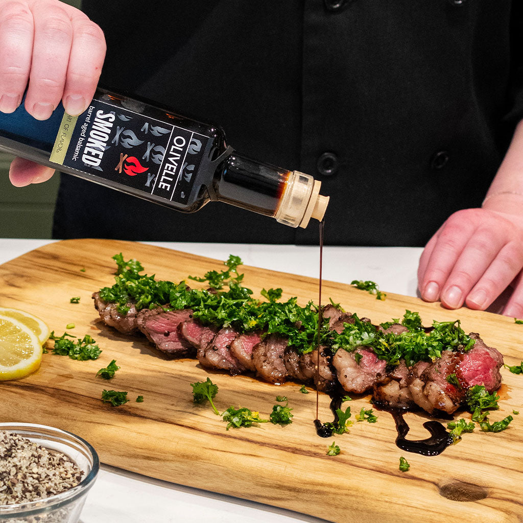 Dark Balsamic - Smoked Barrel Aged Balsamic