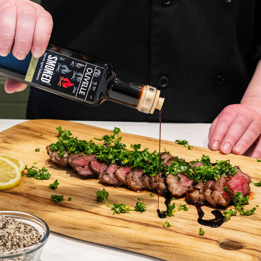 Dark Balsamic - Smoked Barrel Aged Balsamic