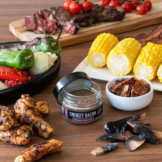 Smokey Bacon Infused Sea Salt