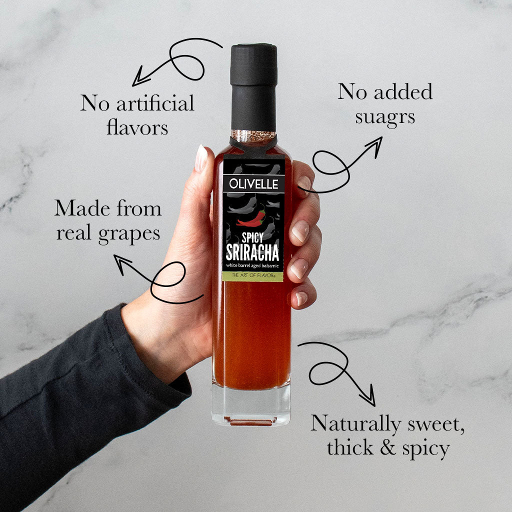 White Balsamic - Spicy Sriracha