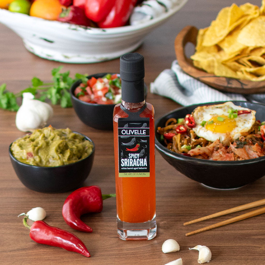 White Balsamic - Spicy Sriracha