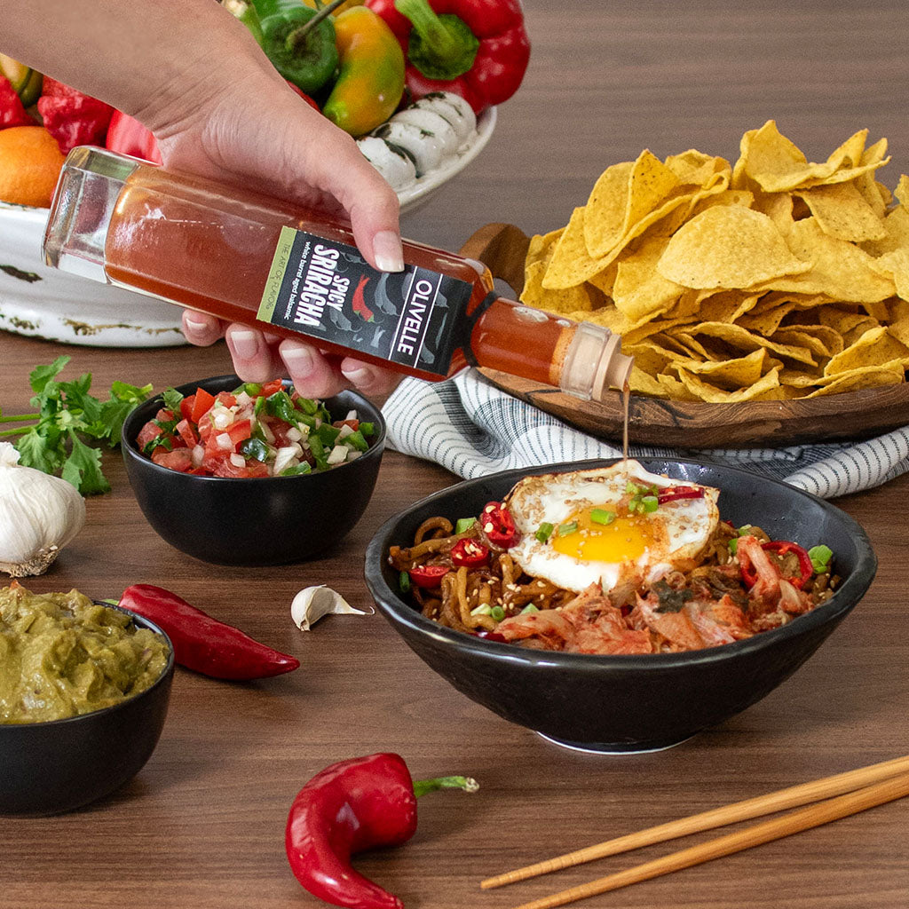 White Balsamic - Spicy Sriracha