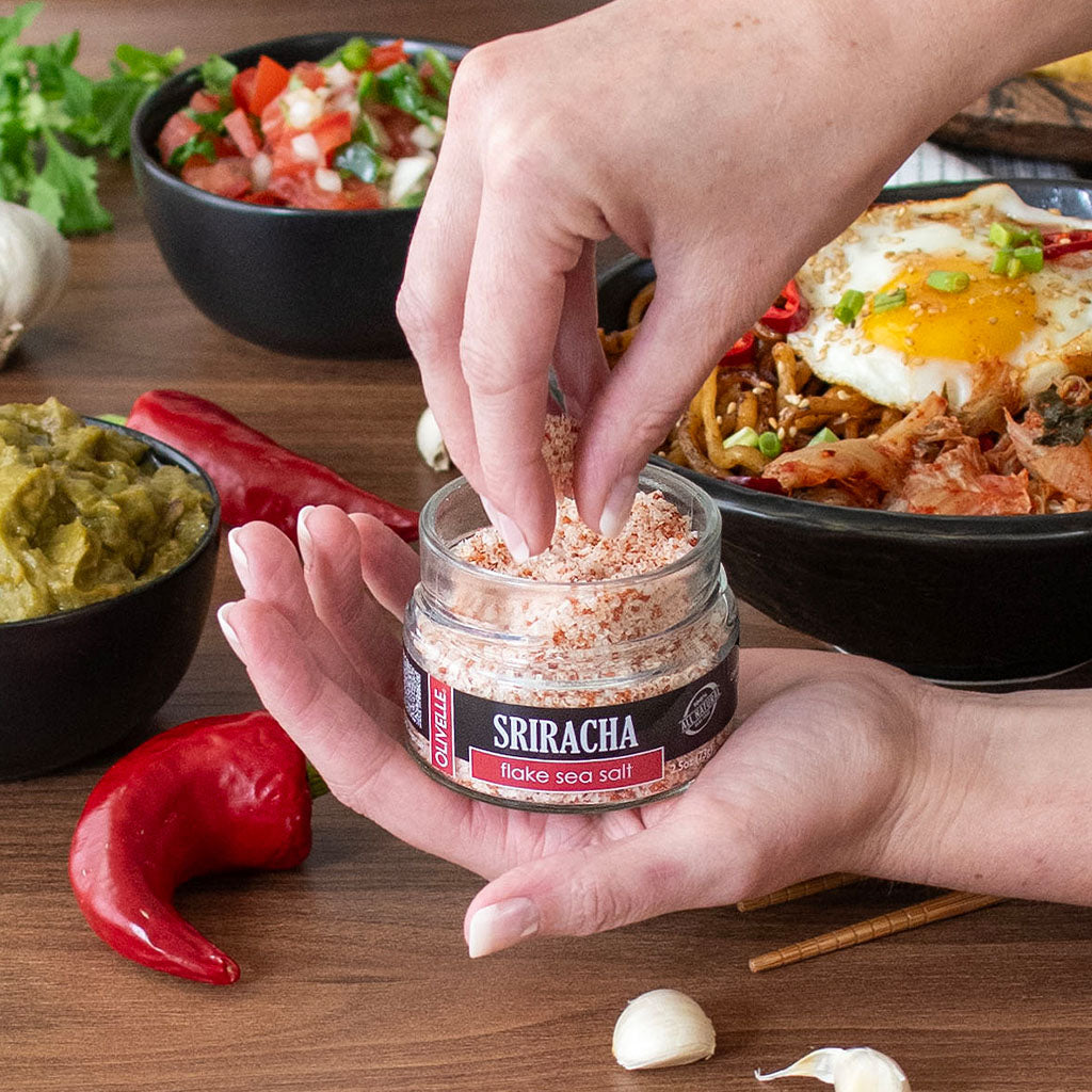 Sriracha Flake Sea Salt