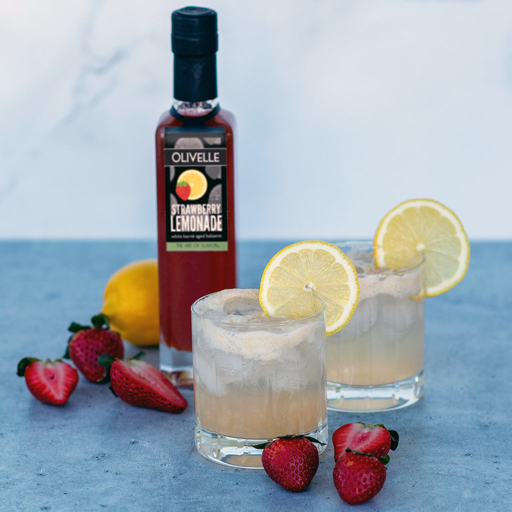 White Balsamic - Strawberry Lemonade