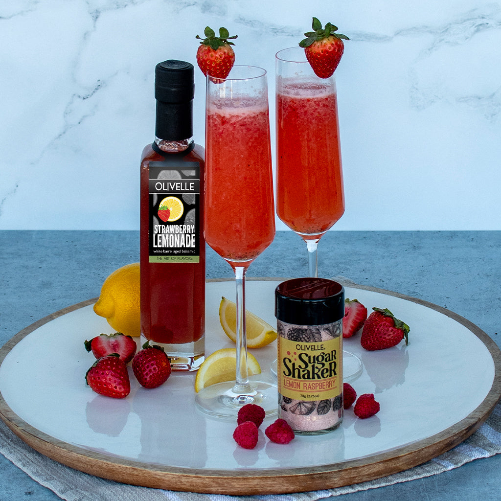 White Balsamic - Strawberry Lemonade
