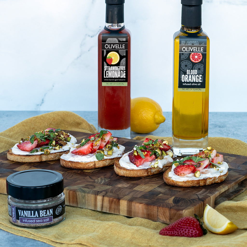 White Balsamic - Strawberry Lemonade