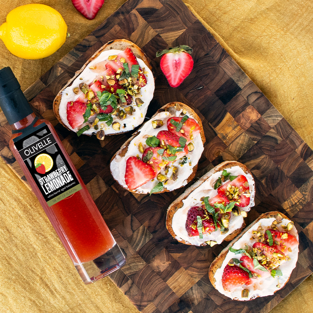White Balsamic - Strawberry Lemonade