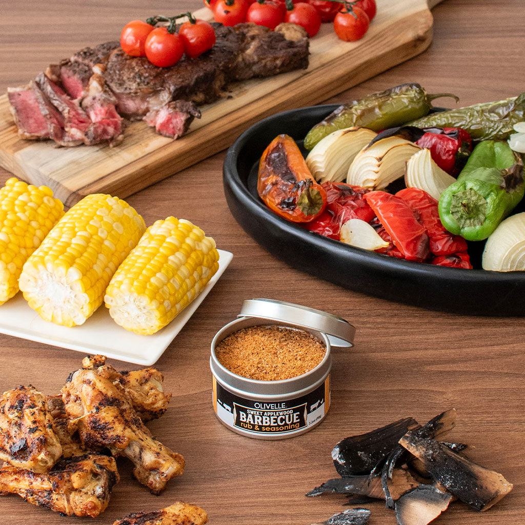 Sweet Smoked Chili Rub & Seasoning