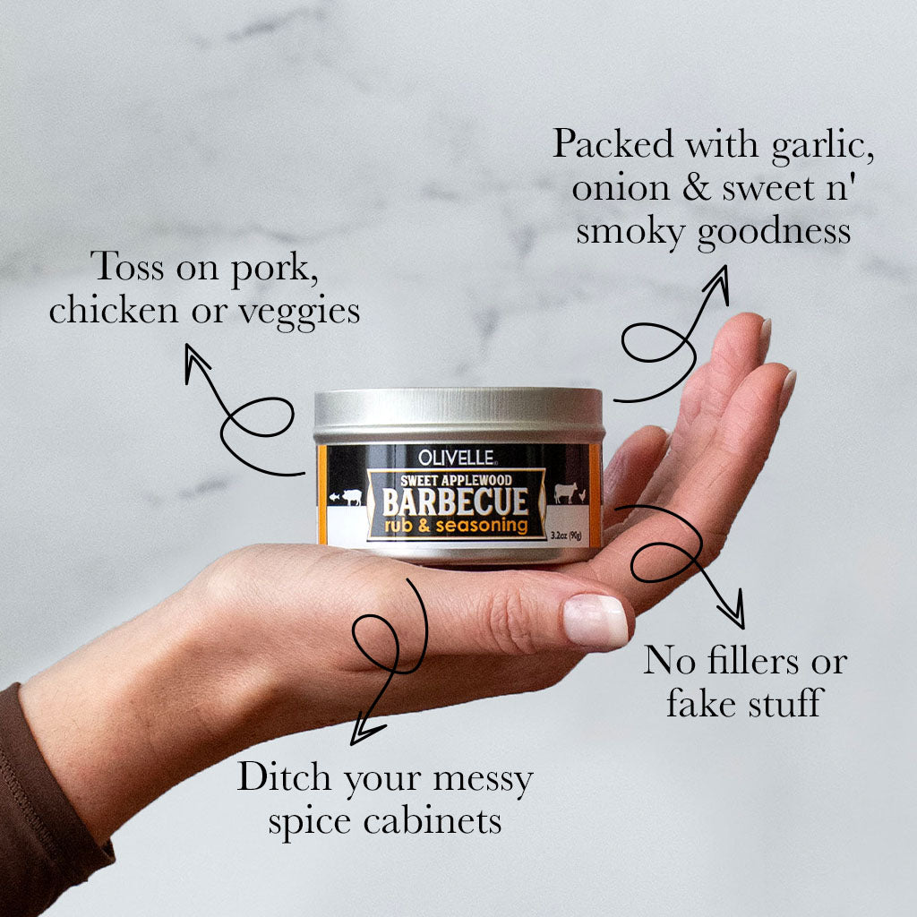 Sweet Applewood Barbecue Rub & Seasoning